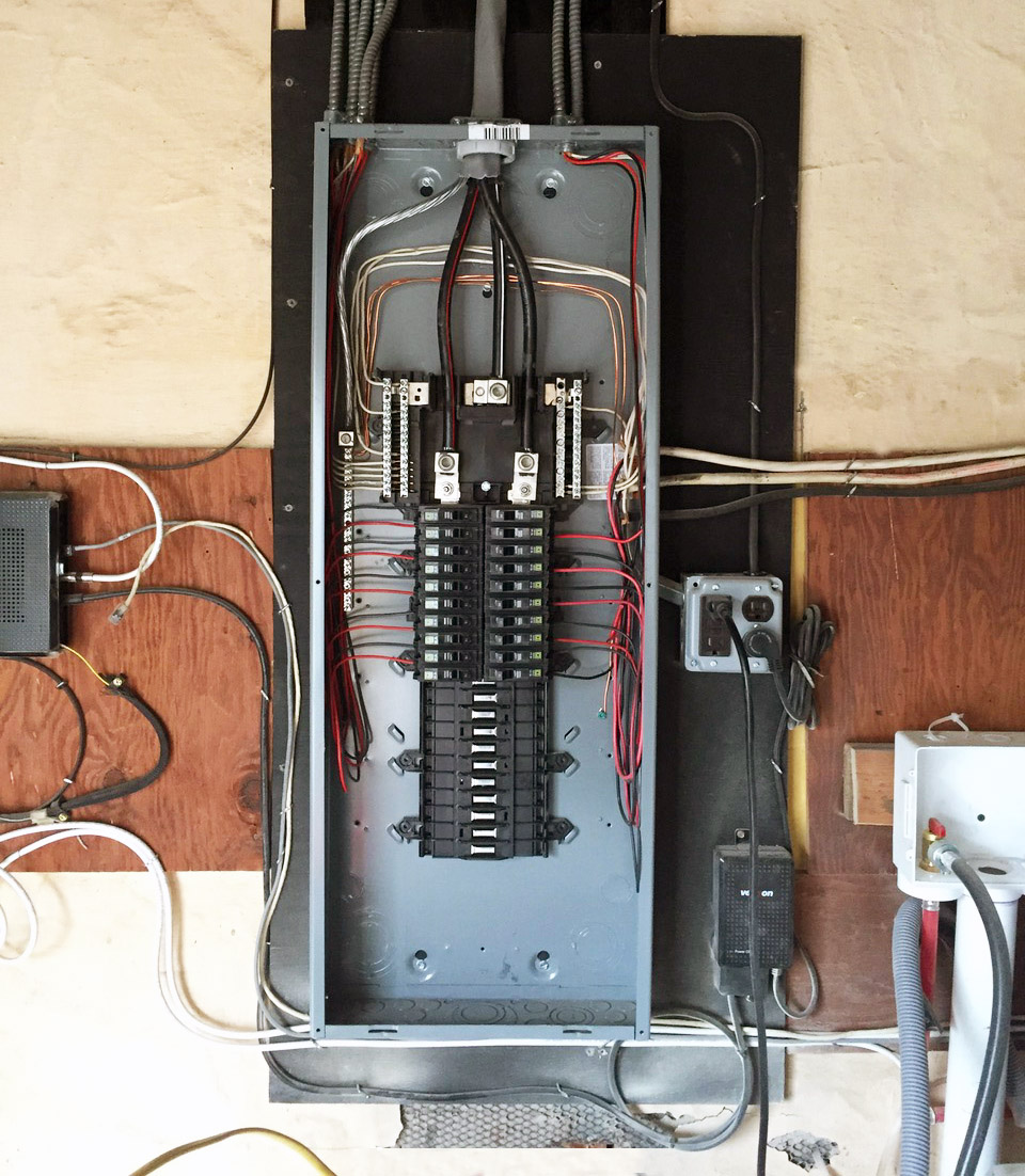 Electrical panel replacement